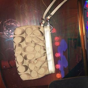 Coach wristlet